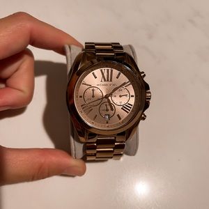 Michael Kors Rose Gold Watch